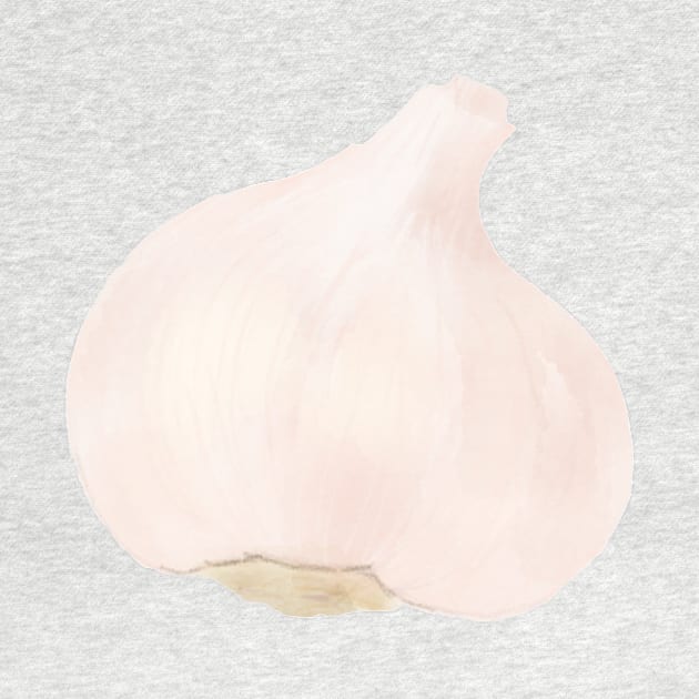 Garlic by melissamiddle